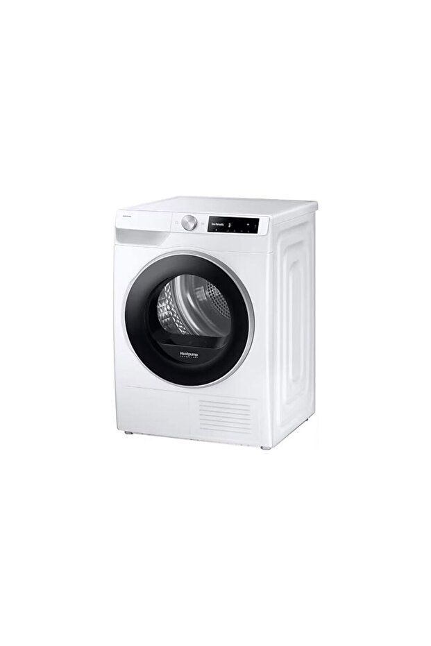 DV90DG6845LEAH 9 kg A+++ Beyaz Çamaşır Kurutma Makinesi - 3