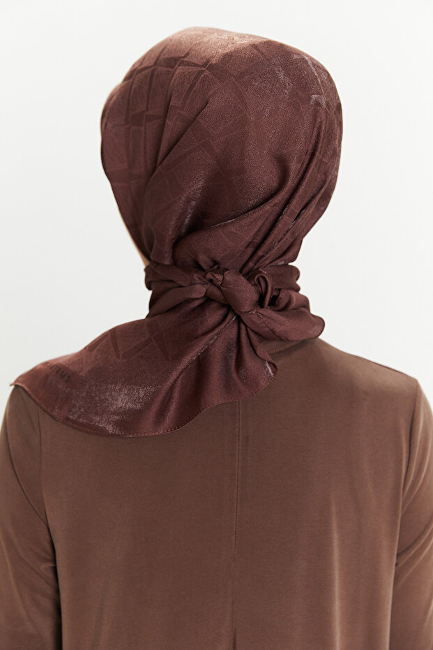 Jakarlı Viskon Eşarp - 5