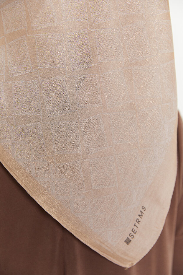 Jakarlı Viskon Eşarp - 5