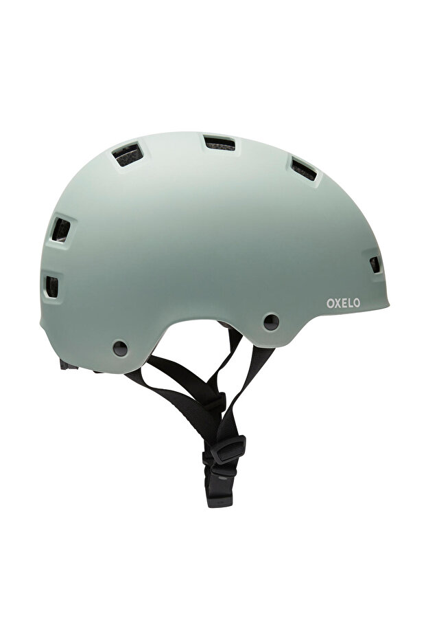 Oxelo Kask - Haki - MF500 - 7