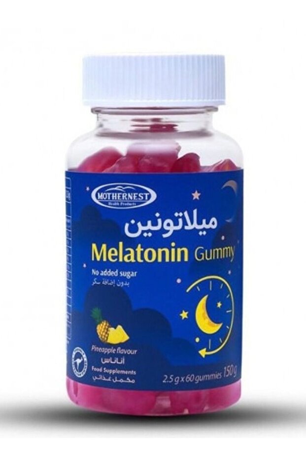 موذرنيست ميلاتونين 60 علكة