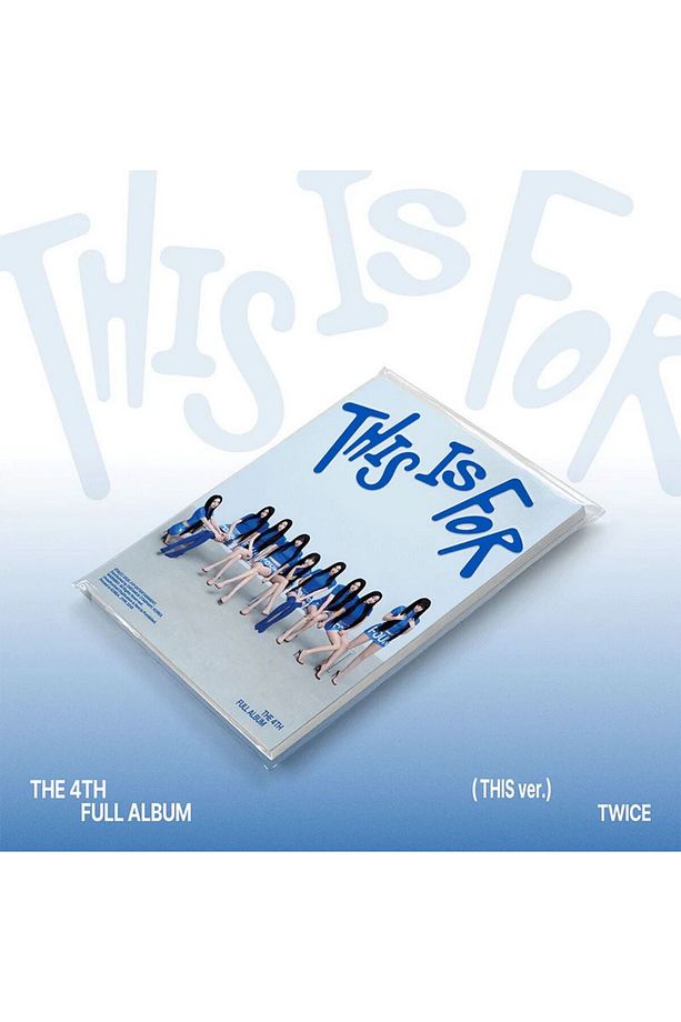 TWICE 4TH FULL ALBUM – THIS IS FOR (This Versiyon) - 1