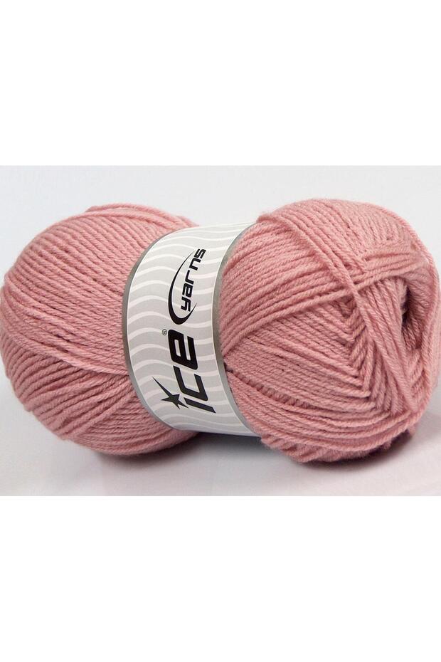 Lot of 4 X 100Gr Skeins Ice Yarns Classic Dk Hand Knitting Yarn Light Orchid