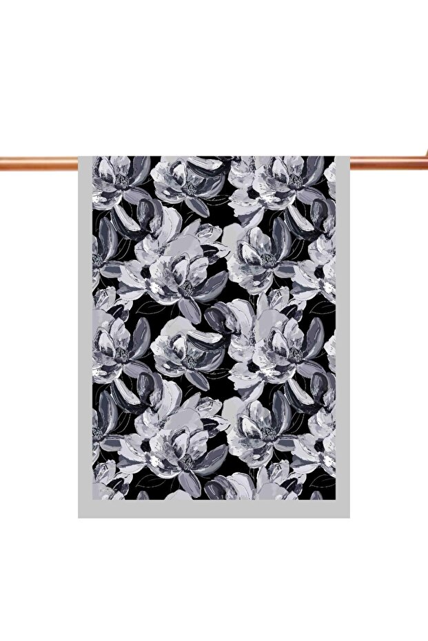 Şal cu model natural - 1