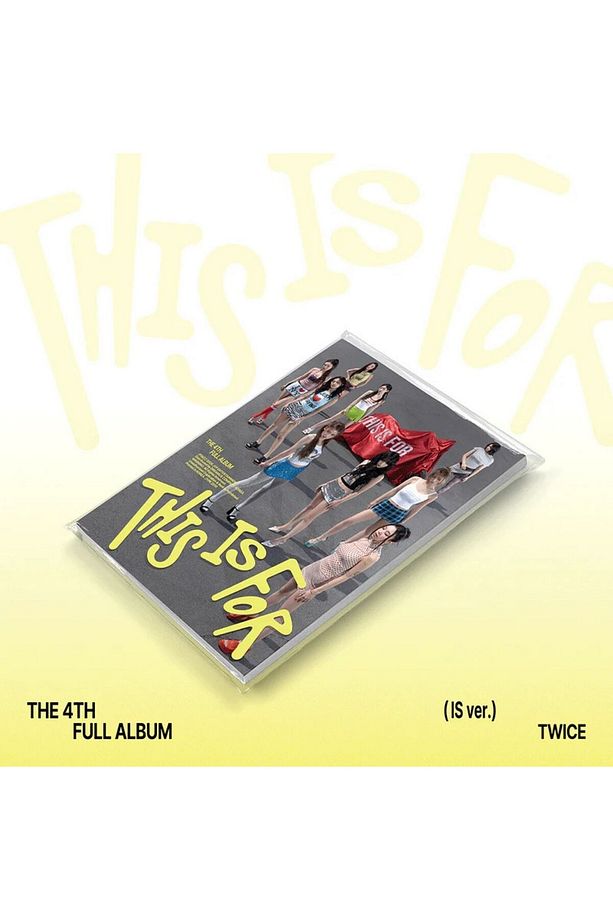 TWICE 4TH FULL ALBUM – THIS IS FOR (IS Versiyon) - 1