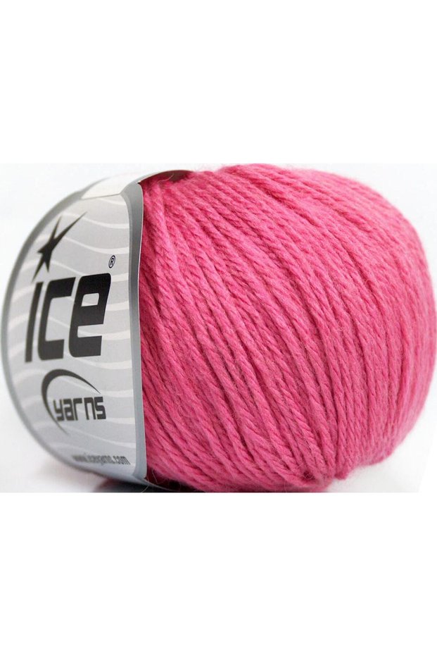 6X50Gr. Baby Merino Dk Acrylic, Merino Wool Rose Pink Merinos, Winter, Baby, Wool
