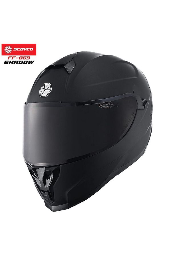 SHADOW Full Face Kask FF-869 – Güneş Vizörlü, DOT/CE Onaylı, Intercom Uyumlu - 5