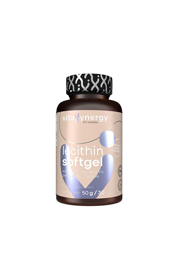 كبسولات الليسيثين الهلامية 30 كبسولة - 1