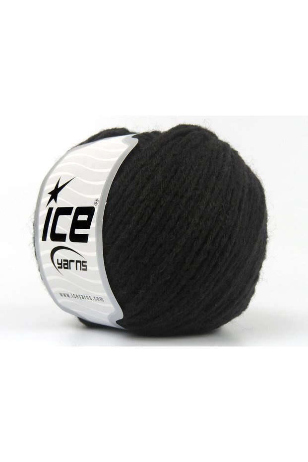 8X50Gr. Bambino Merino Acrylic, Merino Wool Black Merino, Winter, Baby, Wool, Acrylic