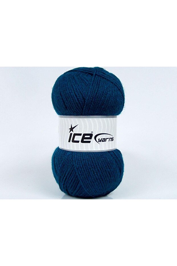 Lot of 4 X 100Gr Skeins Ice Yarns Gonca Hand Knitting Yarn Teal