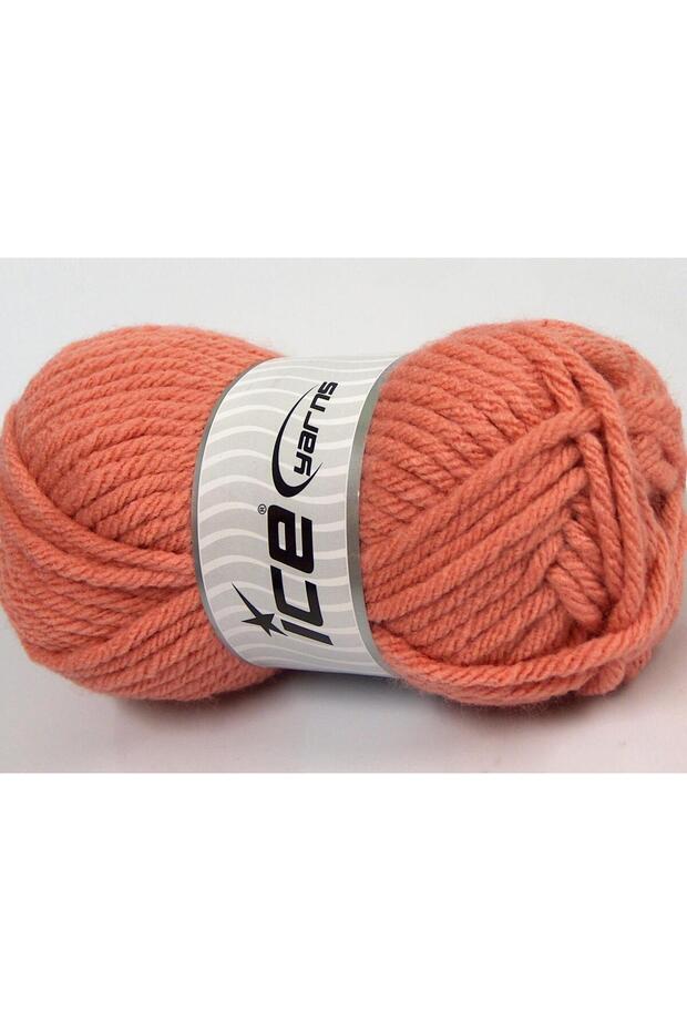 Lot of 4 X 100Gr Skeins Ice Yarns Atlas Superbulky Hand Knitting Yarn Salmon