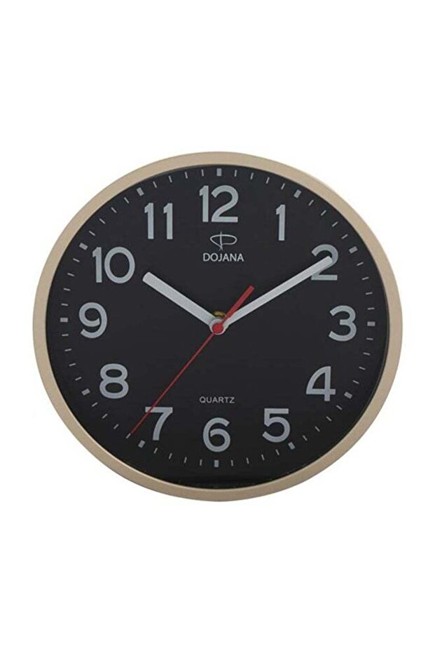 ساعة حائط بلاستيكية 7 سم - 1