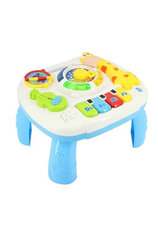 Masuta multifunctionala 2 in 1 Activitati Girafa - 2