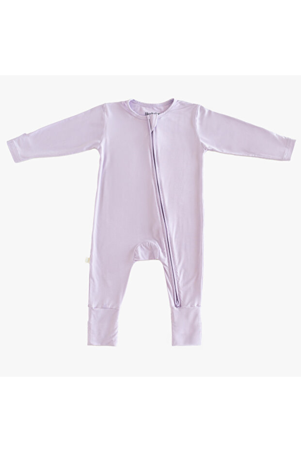Zippered Bamboo Sleepsuit for Baby and Toddler