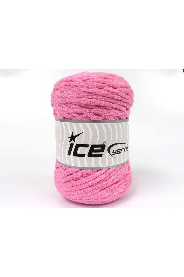 2X200Gr. Hobby Cotton Cotton Baby Pink Summer Yarns, Cotton, 100% Cotton, Thick