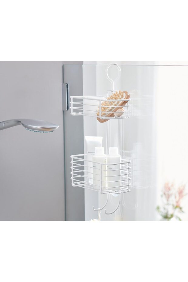 Duş Rafı, Asılır, Beyaz - 1