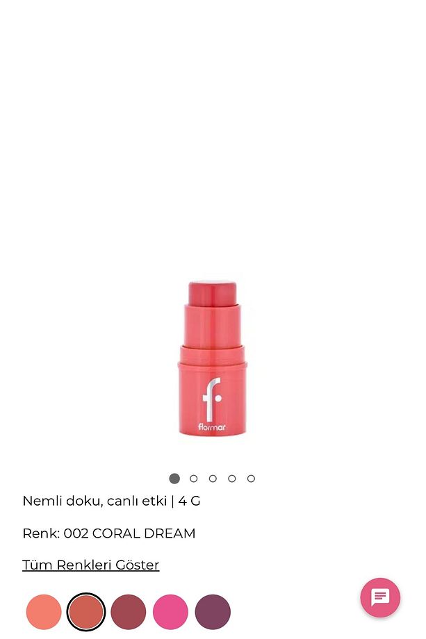 To Go Işıltılı & Doğal Bitişli Yoğunluğu Ayarlanabilir Kremsi Stick Allık - 3
