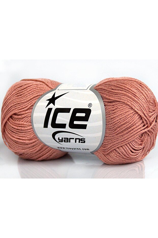 6X50Gr. Cecilia Cotton Mercerized Cotton Summer Yarns, Cotton, 100% Cotton