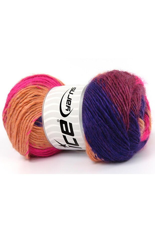 (4 Pcs the 100g.) Rainbow Premium Acrylic 4 Pack Pink, Purple,