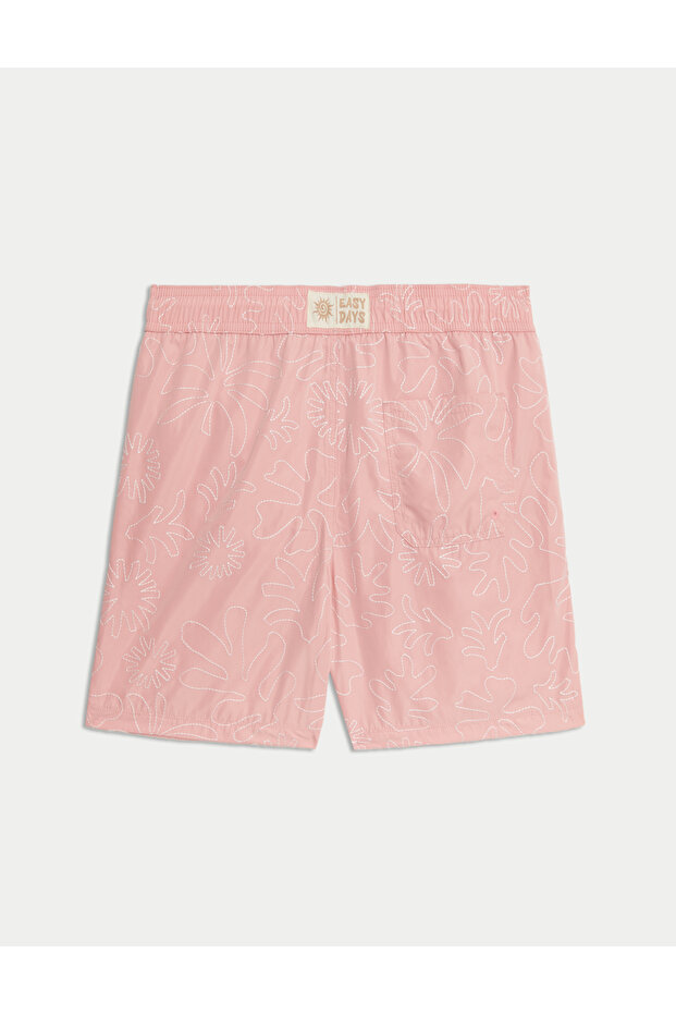 ​6-16 Yaş Dokulu Mayo Şortu​ - 1