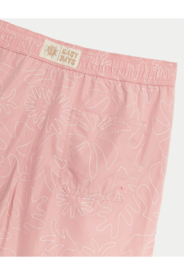 ​6-16 Yaş Dokulu Mayo Şortu​ - 2