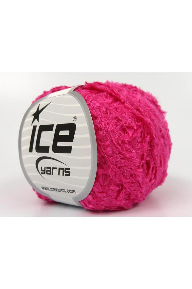 6X50Gr. Viscose Fur Viscose Candy Pink Soft, Bearded, Very Fine, Viscose, Summer Yarns
