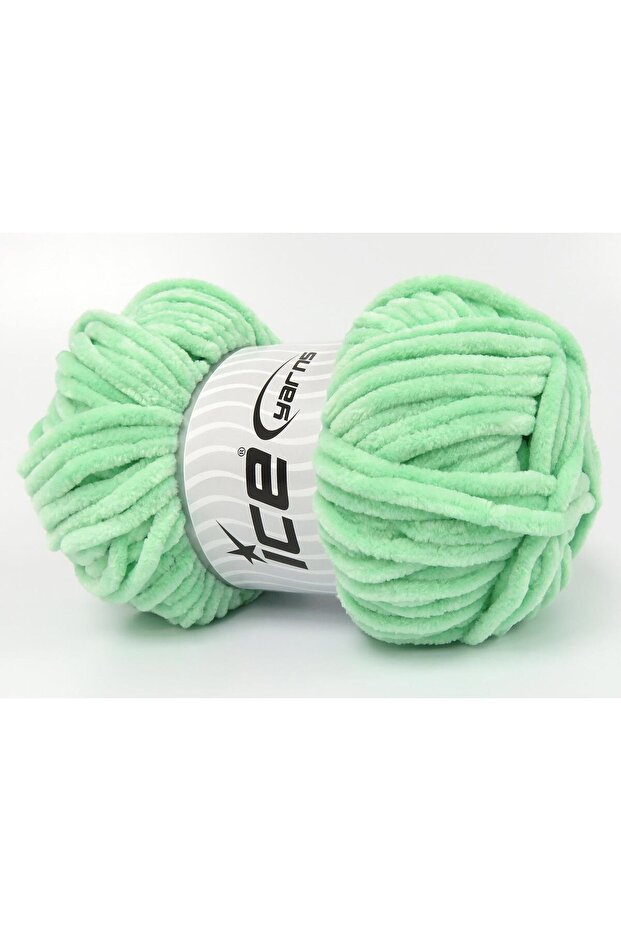 (4 Pcs the 100g.) Velvet Baby Micro Fiber 4 Pack Mint