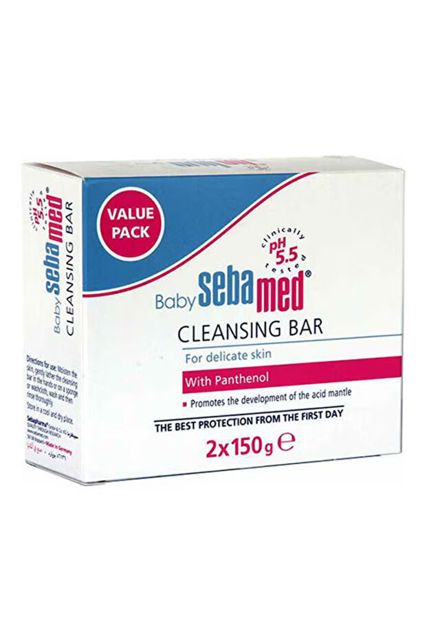 Baby Cleansing Bar Twin Pack (150 g each)