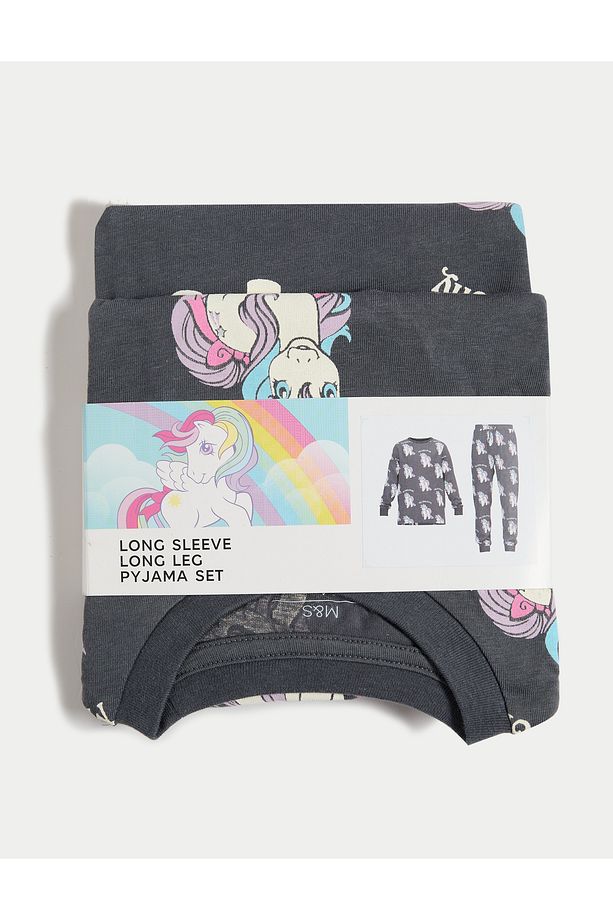 Saf Pamuklu My Little Pony™ Pijama Takımı (1-8 Yaş) - 4