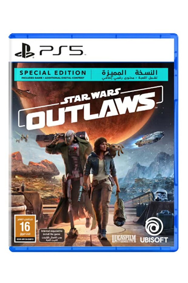 إصدار خاص من Star Wars Outlaws - بلاي ستيشن 5 (PS5)