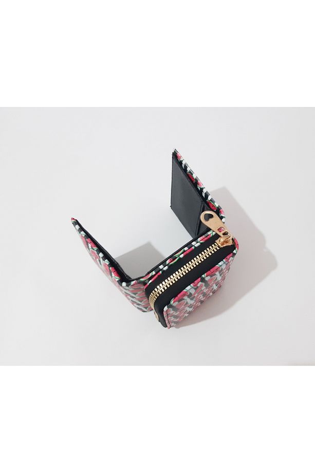 Çocuk Cüzdan 11x8x4 CM Karpuz Desenli Çocuk Cüzdanı - 6