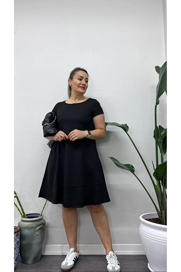 Kısa çelik örme elbise - 2