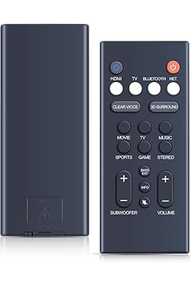 Replacement Remote for Yamaha SoundBar YAS-109 YAS-209 ATS1090 ATS2090