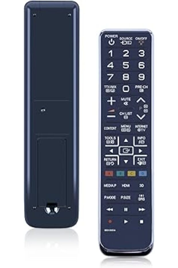 BN59-01051A/01054A Remote for Samsung 3D TV UA55C8000, PS63C7700, UE65C8000 & More