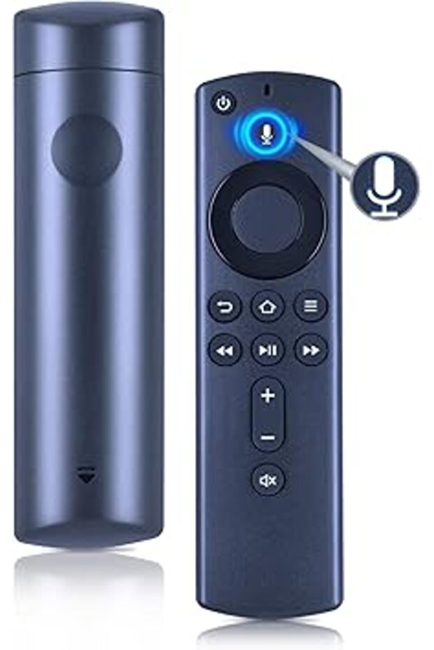 L5B83H Voice Remote 2nd Gen for Fire TV Stick, TV Cube & Amazon TV (2016 & Later)