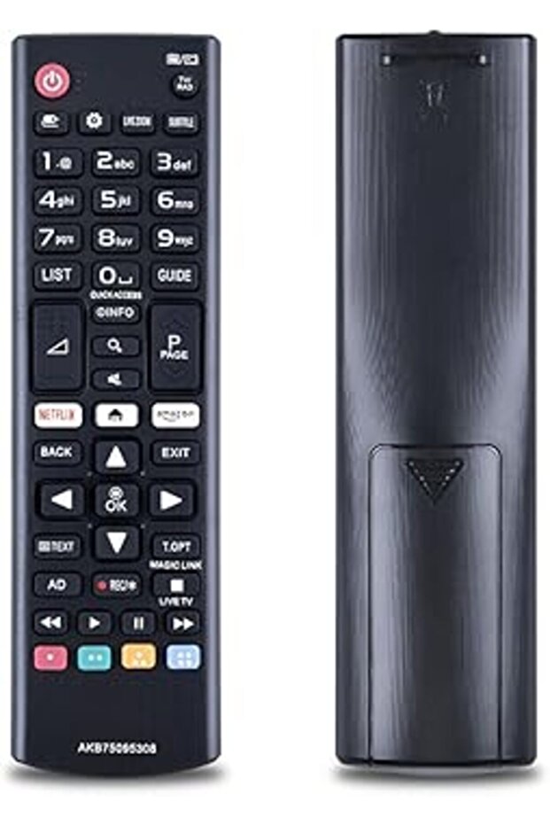 Universal Remote for LG Smart TVs – Replaces AKB75095308/07, AKB74915305, AKB75375604