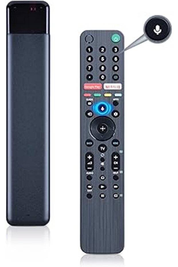 RMF-TX500P Voice Remote for Sony Bravia KD-X9000H/X9500H/X7500H/X8577G LED TVs