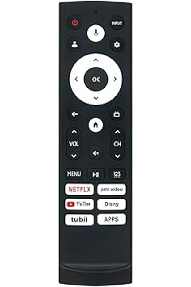ERF3AF90H Voice Remote for Hisense Smart TV 5A6H/65A65H/75A65H/70A6H/65U78H/55A66GUA