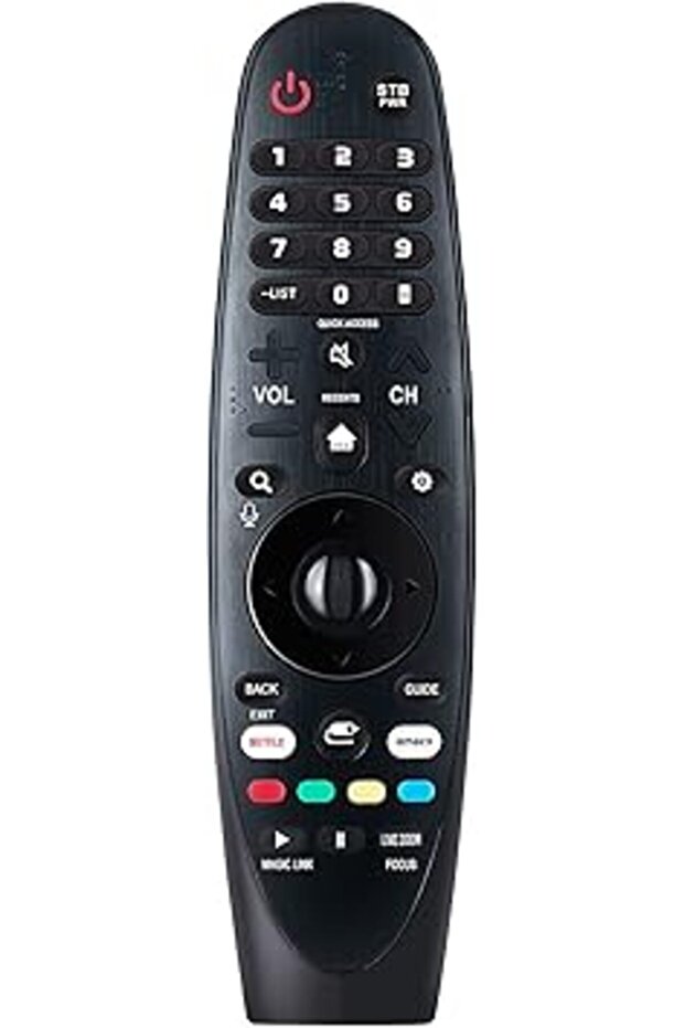 AN-MR650A-IR Replacement Remote for LG Smart 4K UHD/OLED TV – No Voice Function