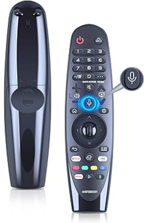 Voice Magic Remote for LG AN-MR20GA – Replacement with Pointer Function, AKB75855501 - 1