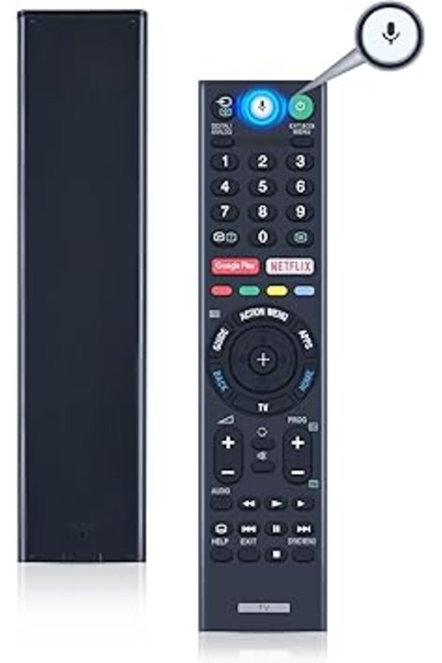 RMF-TX310P Voice Remote for Sony Smart TV X78F X83F X75F X85F X90F X80G TVA8G Series