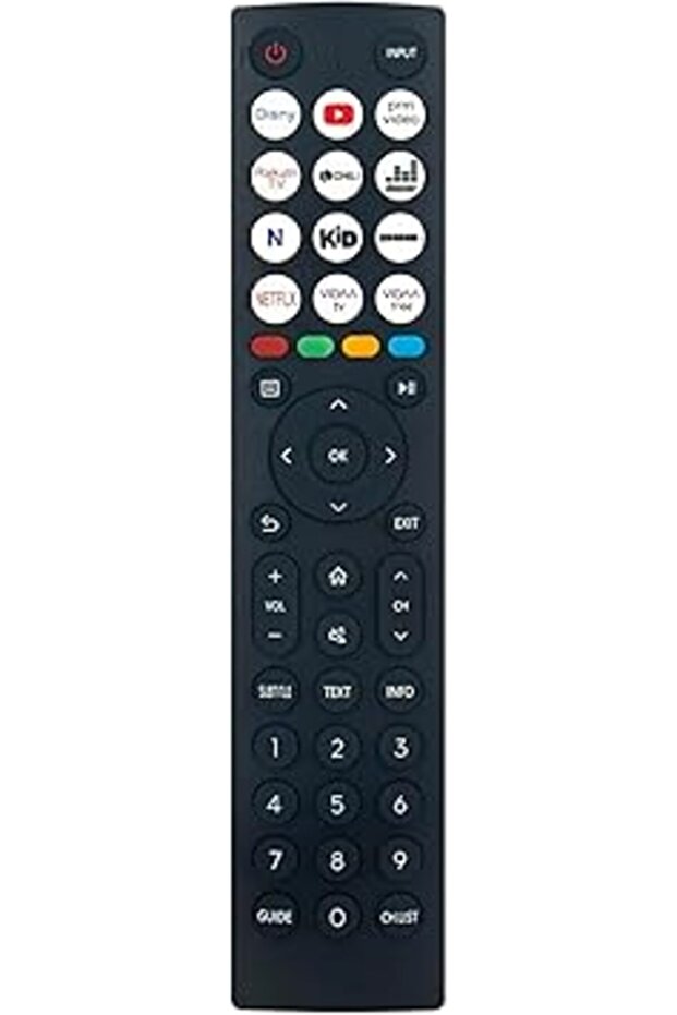 EN2P36 Replacement Remote for Hisense Vidaa Smart TV