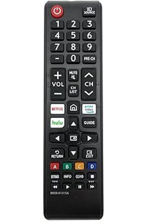BN59-01315A Replacement 4K UHD Smart TV Remote for Samsung UN43RU710DFXZA