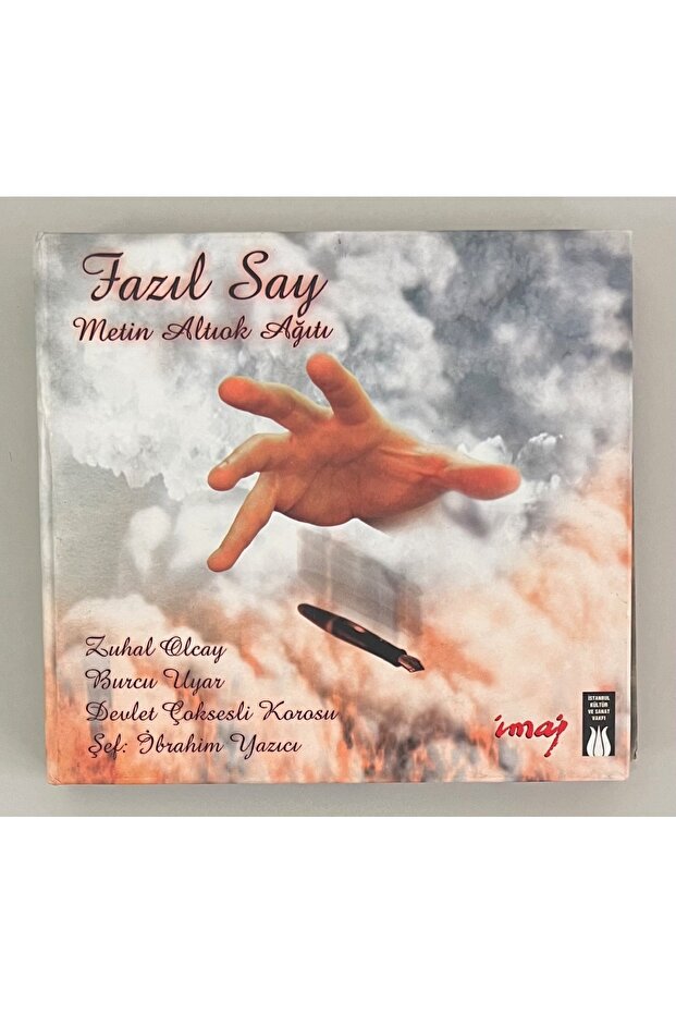 Fazıl Say Metin Altıok Lament Cd (Original Period Print Cd)