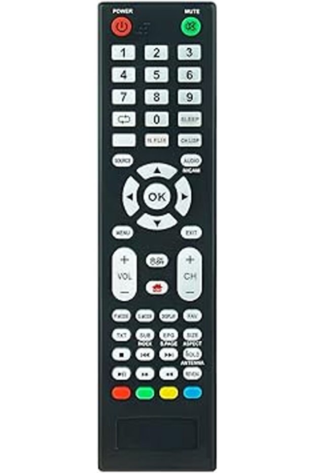 Remote Control for BOLVA TV BL-6566S S-4088 S-4098 S-4366 S-3288