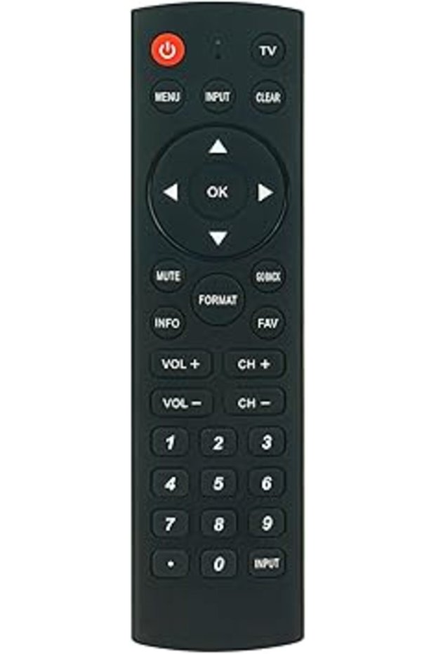 RC246 Remote for RCA TV L22HD41 L26HD31R L32HD31RYX12 L40FHD41YX9 L42FHD37R
