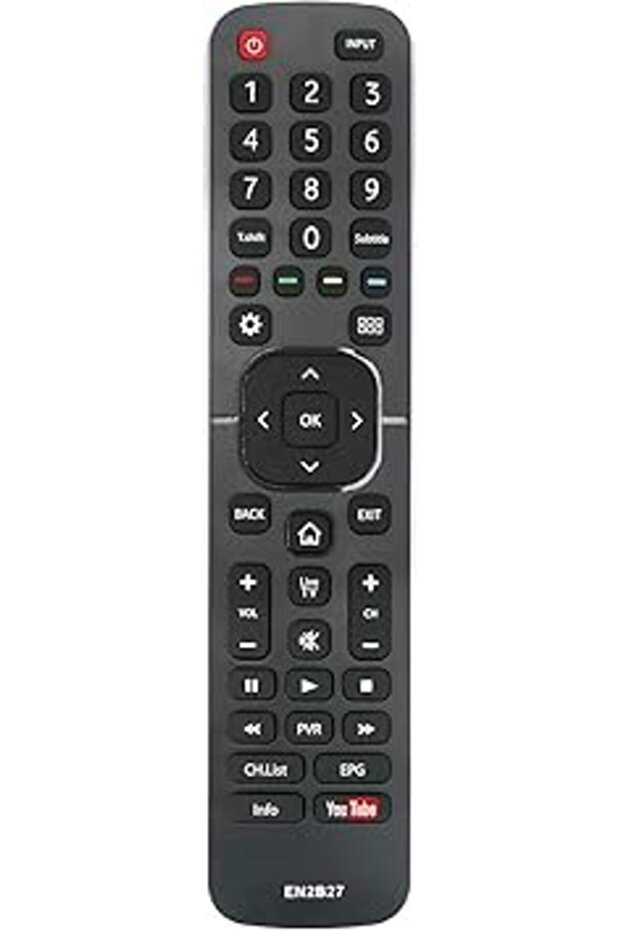 EN2B27 Remote for Hisense Smart LCD LED TV 32N4 43N6 50P6 55P6 65N6 75P5 55K720UW