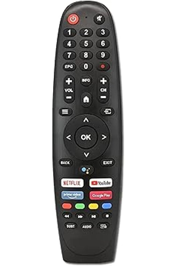 Replacement Remote Control compatible with JVC, Magic pro, StarX and Stargold Smart TV