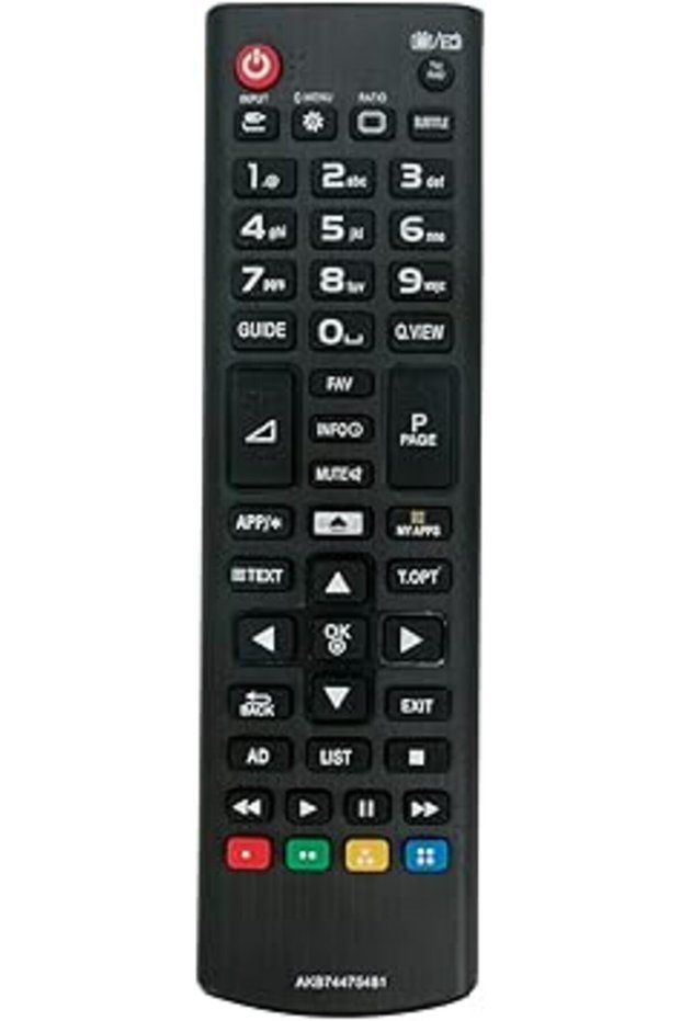 AKB74475481 Remote for LG LED LCD TV MT48S MT57S 24MT57S + Replaces AKB75095307, More