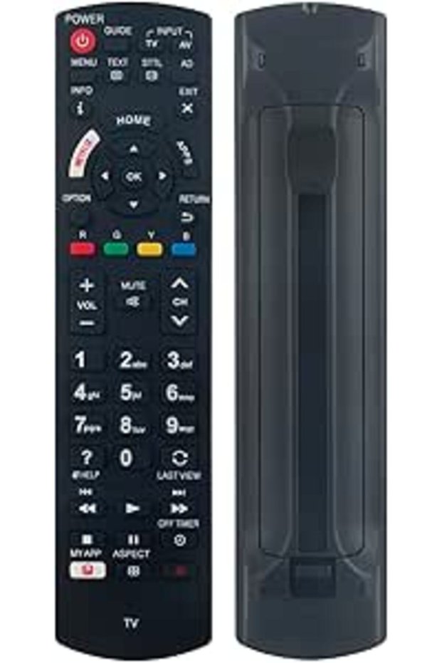 N2QAYB001188 Remote for Panasonic Viera TV TH-55FX600A/640Z, TH-65FX600A, TH-40GX700Z